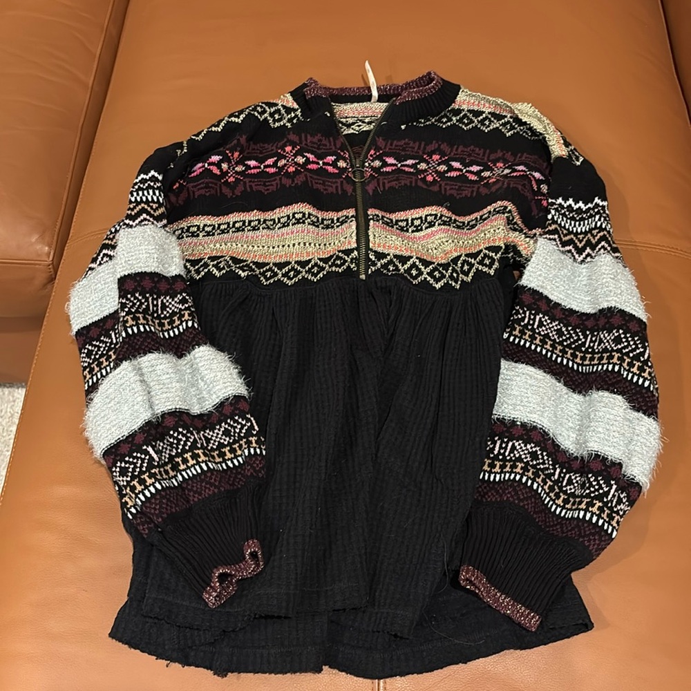 Baby doll sweater